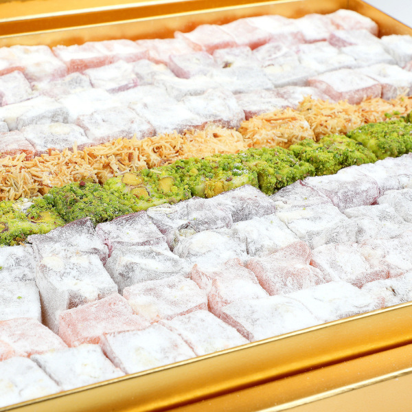 Special Çifte Kavrulmuş Lokum 1100g (Gold Kutu) - 2