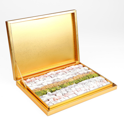 Special Çifte Kavrulmuş Lokum 1100g (Gold Kutu) - 6