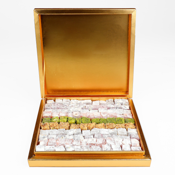 Special Çifte Kavrulmuş Lokum Gold Kutu (750g) - 4