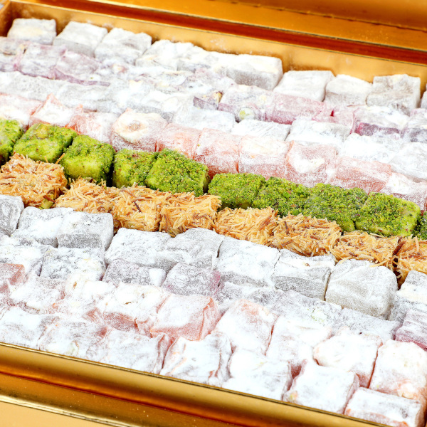 Special Çifte Kavrulmuş Lokum Gold Kutu (750g) - 2