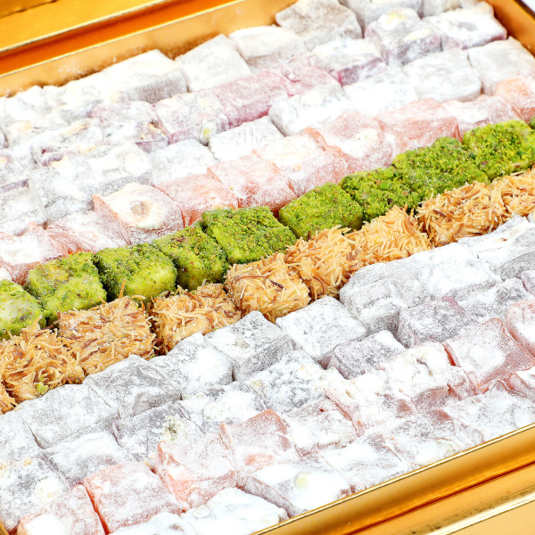 Special Çifte Kavrulmuş Lokum Gold Kutu (750g) - 5