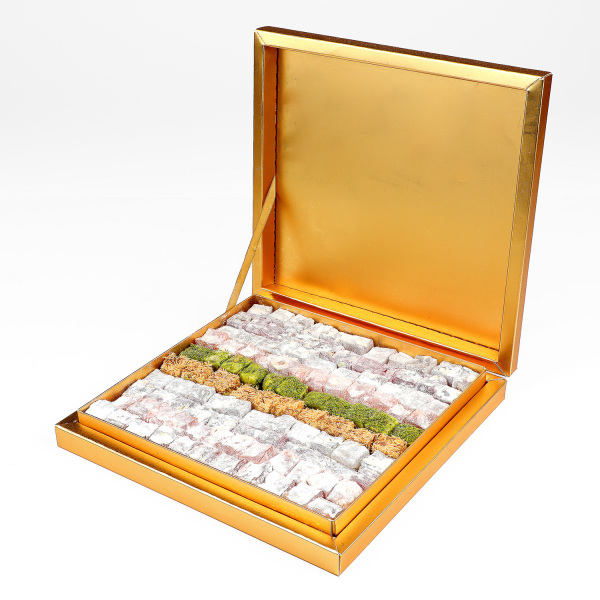 Special Çifte Kavrulmuş Lokum Gold Kutu (750g) - 6