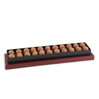 Special Tahinli Truffle Çikolata Bordo Kutu 22 Adet - Thumbnail