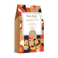 Hacı Şerif - Susamlı Krokan 150g (Dik Kutu) Hacı Şerif - Susamlı Krokan 150g (Dik Kutu)