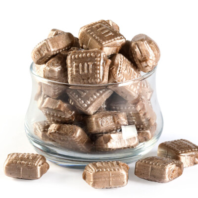 Sütlü Bonbon Akide Şekeri 200g - Hacı Şerif