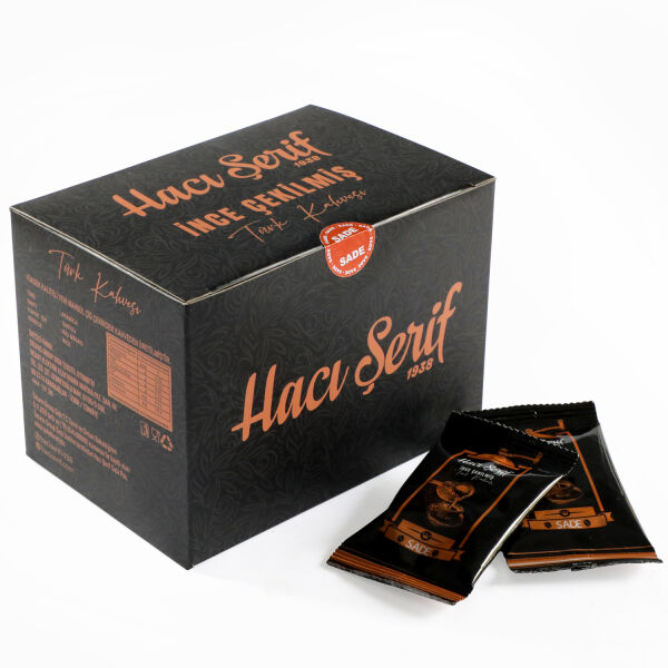 Tek Fincanlık Türk Kahvesi (30Lu Paket) - 1