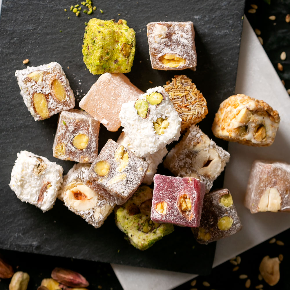 Tiny Delights Turkish Delight Feast 400 gram - 4