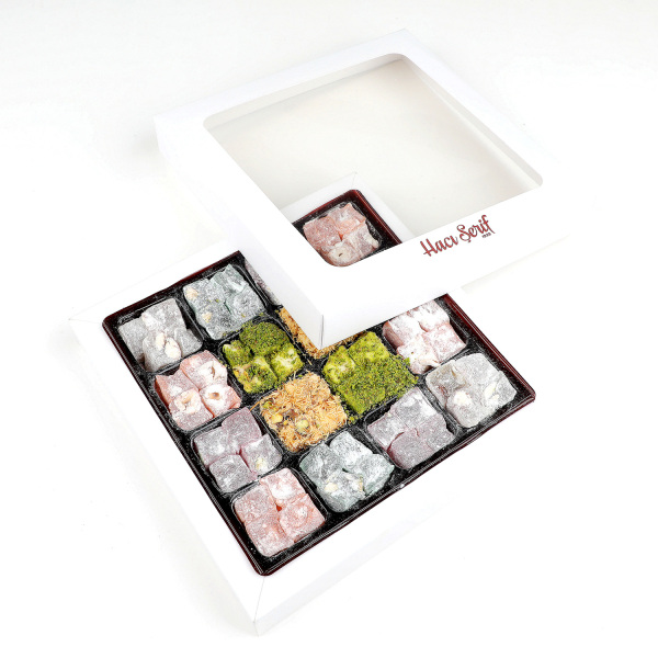 Tiny Delights Turkish Delight Feast 400 gram - 1