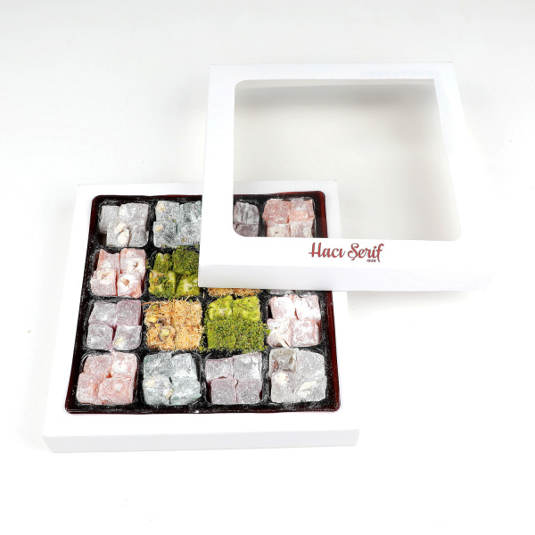 Tiny Delights Turkish Delight Feast 400 gram - 8