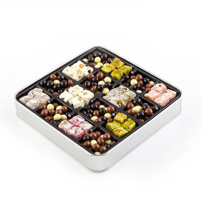 Tıp Bayramı Hediye Kahve Draje + Çifte Kavrulmuş Lokum (Metal Kutu) - 2