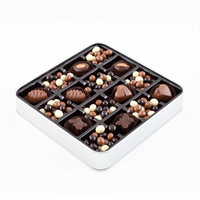 Tıp Bayramı Hediye Kahve Drajeli Special Çikolata (Metal Kutu) - 2