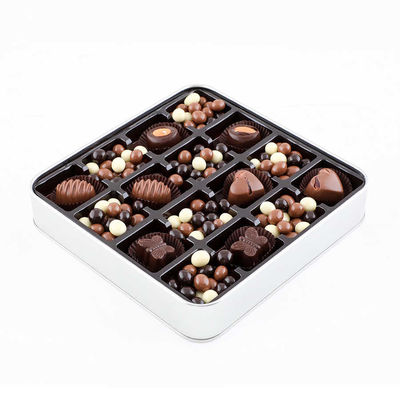 Tıp Bayramı Hediye Kahve Drajeli Special Çikolata (Metal Kutu) - 2