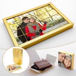 24'lü Puzzle Madlen Çikolata - Hacı Şerif