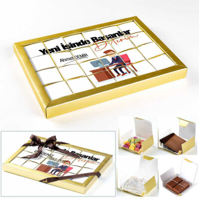 Yeni İşinde Başarılar 24'lü Puzzle 4 Farklı Lezzet (Model-1) - Hacı Şerif