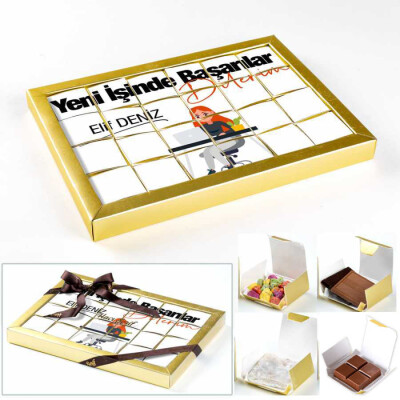 Yeni İşinde Başarılar 24'lü 4 Farklı Lezzet (Model:2) - Hacı Şerif