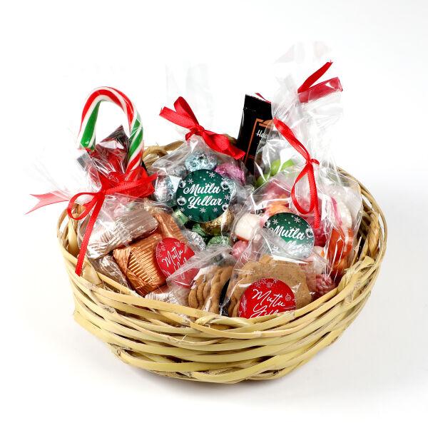 Yılbaşı Hediye Sepeti - Model 2 - 1