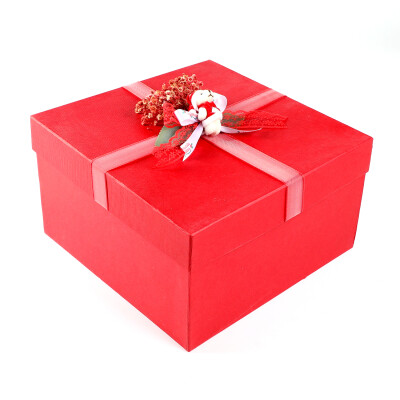 Yılbaşı Hediye Seti - Model 6 - Kırmızı Büyük Kutuda Lezzet Şöleni - 4