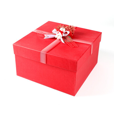 Yılbaşı Hediye Seti - Model 6 - Kırmızı Büyük Kutuda Lezzet Şöleni - 8