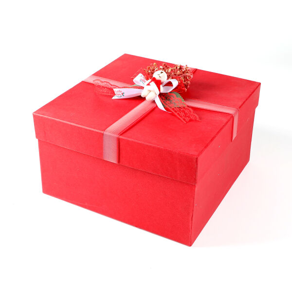 Yılbaşı Hediye Seti - Model 6 - Kırmızı Büyük Kutuda Lezzet Şöleni - 8