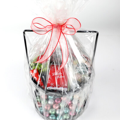 Yılbaşı Hediye Seti - Model 10 - Çift Katlı Siyah Tepside Lezzet Şöleni - 7