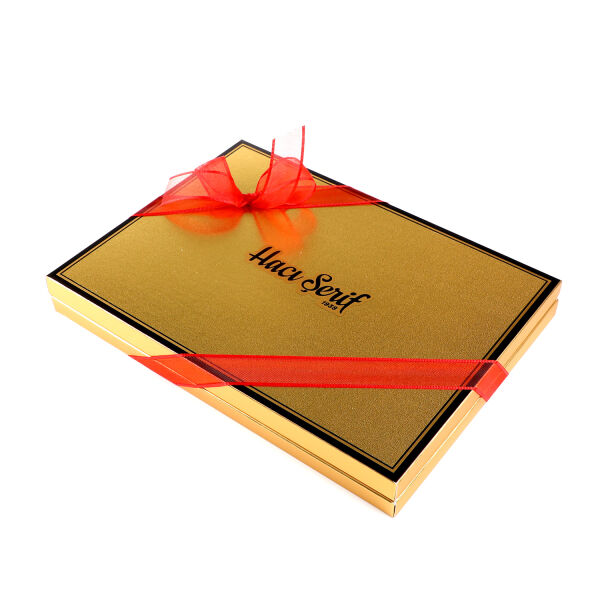 Yılbaşı Hediyesi Büyük Gold Kutuda Lezzet Şöleni - 4