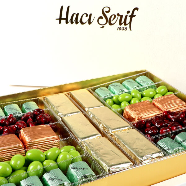 Yılbaşı Hediyesi Büyük Krem Kutuda Lezzet Şöleni - 2