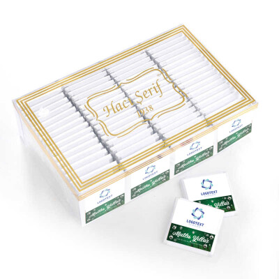 Yılbaşı Hediyesi Firmalara Özel Kurumsal Promosyon Logolu (40 Adet Madlen Çikolata) (Asetat Kutu) - Hacı Şerif