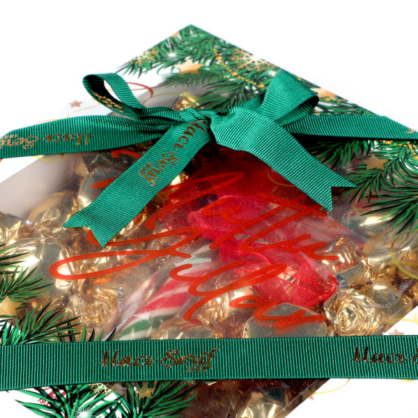 Yılbaşı Hediyesi Karamella Baston Şeker - 5