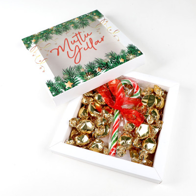 Yılbaşı Hediyesi Karamella Baston Şeker - 2