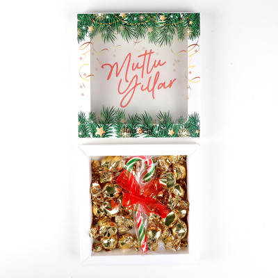 Yılbaşı Hediyesi Karamella Baston Şeker - 6