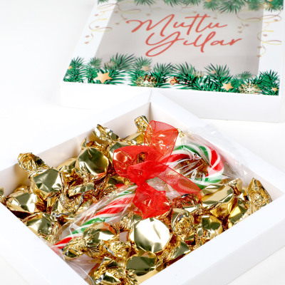 Yılbaşı Hediyesi Karamella Baston Şeker - 7