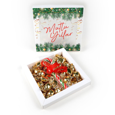 Yılbaşı Hediyesi Karamella Baston Şeker - 1