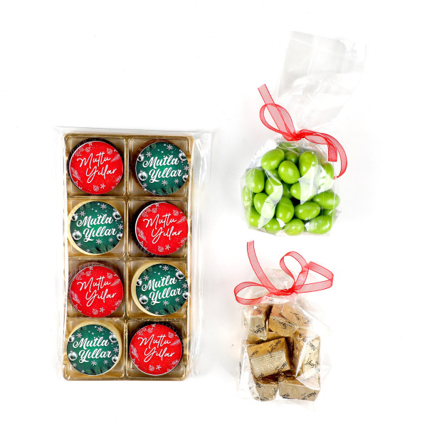 Yılbaşı Hediyesi Kraft Kutuda Lezzet Şöleni - 3