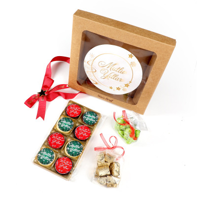 Yılbaşı Hediyesi Kraft Kutuda Lezzet Şöleni - 1