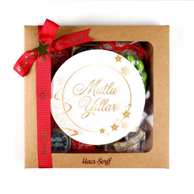 Yılbaşı Hediyesi Kraft Kutuda Lezzet Şöleni - 2
