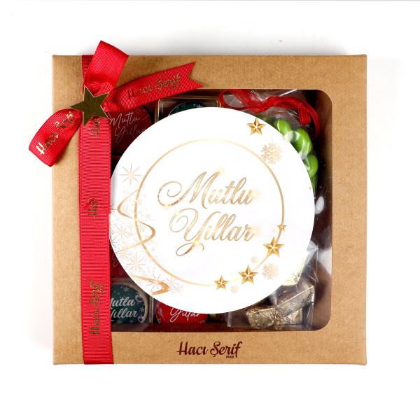 Yılbaşı Hediyesi Kraft Kutuda Lezzet Şöleni - 2