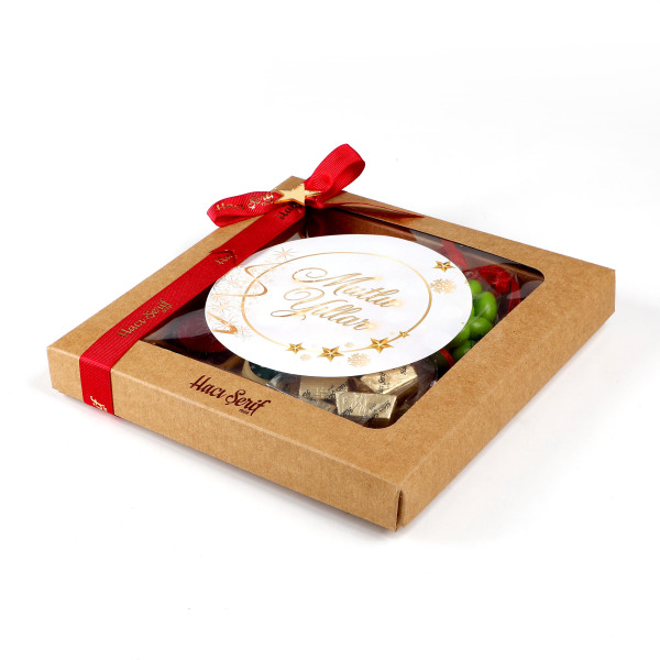 Yılbaşı Hediyesi Kraft Kutuda Lezzet Şöleni - 4