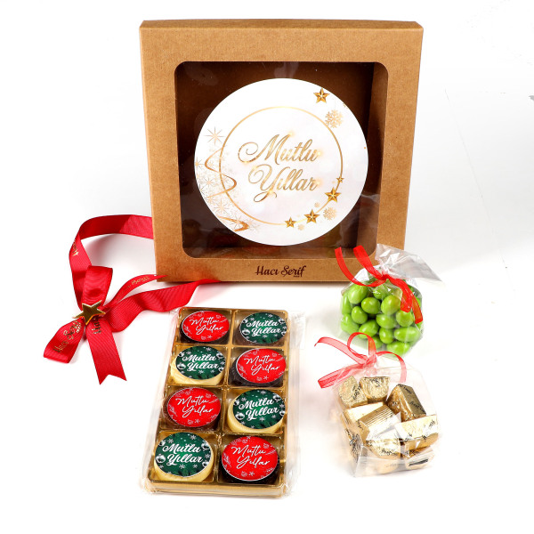 Yılbaşı Hediyesi Kraft Kutuda Lezzet Şöleni - 6