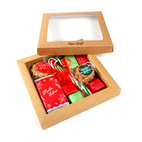 Yılbaşı Hediyesi Kraft Kutuda Lezzet Şöleni - 1