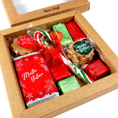 Yılbaşı Hediyesi Kraft Kutuda Lezzet Şöleni - 2