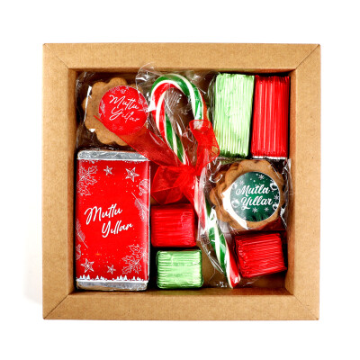 Yılbaşı Hediyesi Kraft Kutuda Lezzet Şöleni - 3