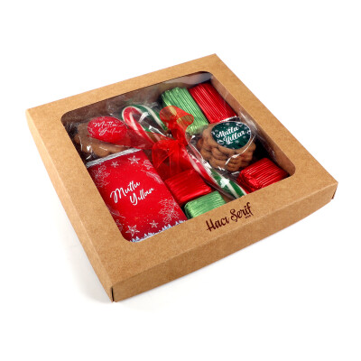 Yılbaşı Hediyesi Kraft Kutuda Lezzet Şöleni - 4