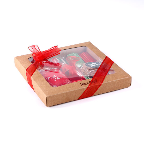 Yılbaşı Hediyesi Kraft Kutuda Lezzet Şöleni - 5