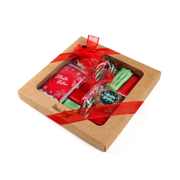 Yılbaşı Hediyesi Kraft Kutuda Lezzet Şöleni - 6