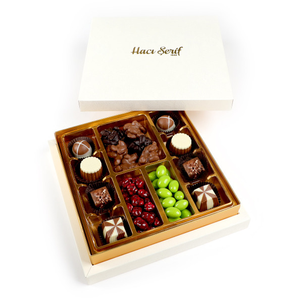 Yılbaşı Hediyesi Krem Kutuda Lezzet Şöleni - Model 2 - 1