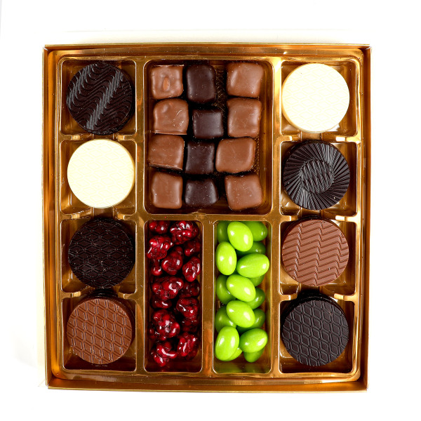 Yılbaşı Hediyesi Krem Kutuda Lezzet Şöleni - Model 3 - 3