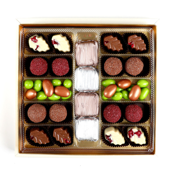 Yılbaşı Hediyesi Krem Kutuda Lezzet Şöleni - Model 1 - 3