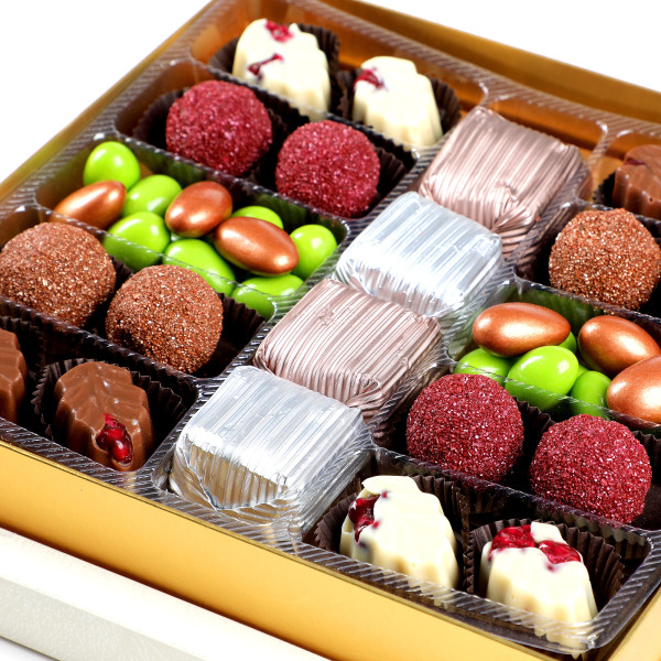 Yılbaşı Hediyesi Krem Kutuda Lezzet Şöleni - Model 1 - 2