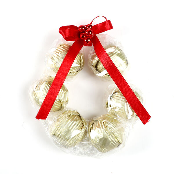 Yılbaşı Hediyesi Kristal Çikolata ve Baston Şeker Ayıcık - 2