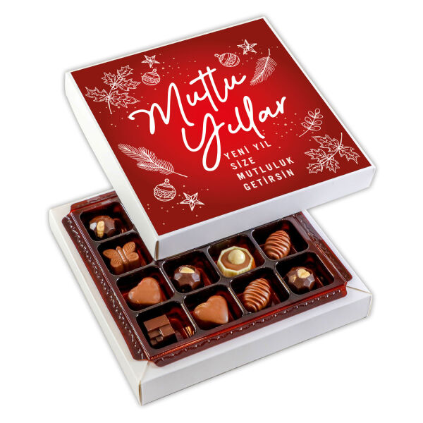 Yılbaşı Hediyesi Special Çikolata (160g) Kırmızı - 1